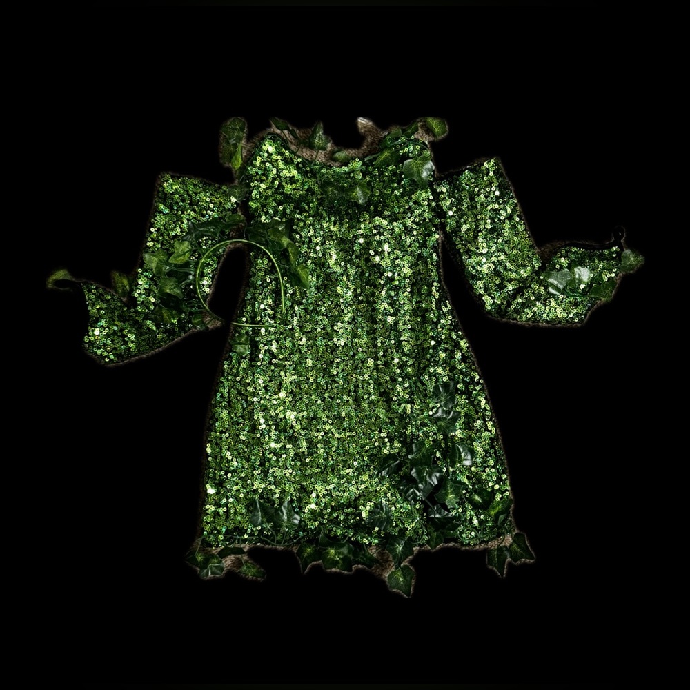 Green Ivy Halloween Costume Set